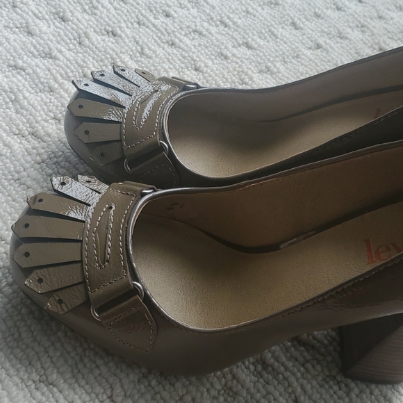 Levity Patent Leather Block Heel - Picture 7 of 11